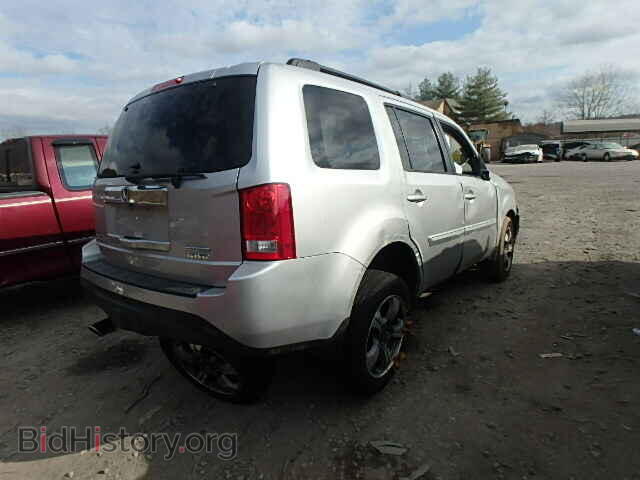 2015 HONDA PILOT - VIN: 5FNYF4H32FB067569 - Фото 4
