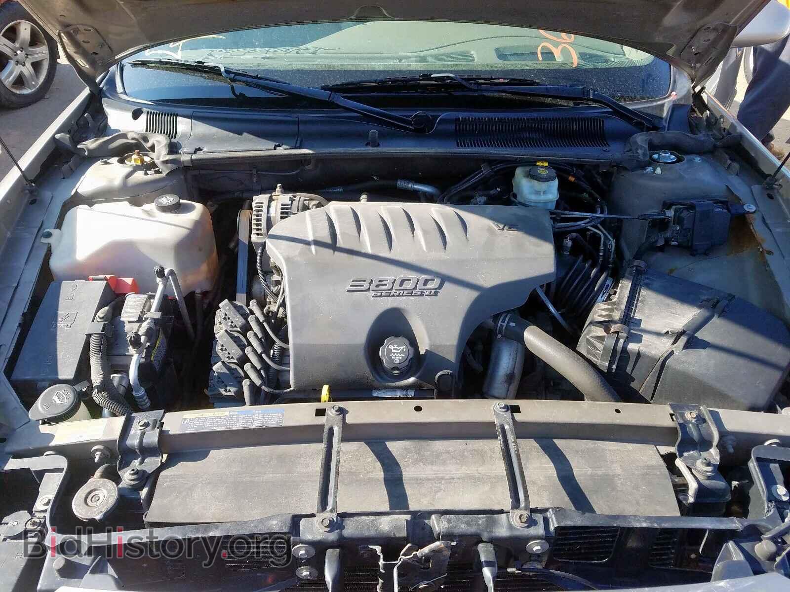 2004 BUICK LESABRE - VIN: 1G4HR54K044149780 - Фото 7