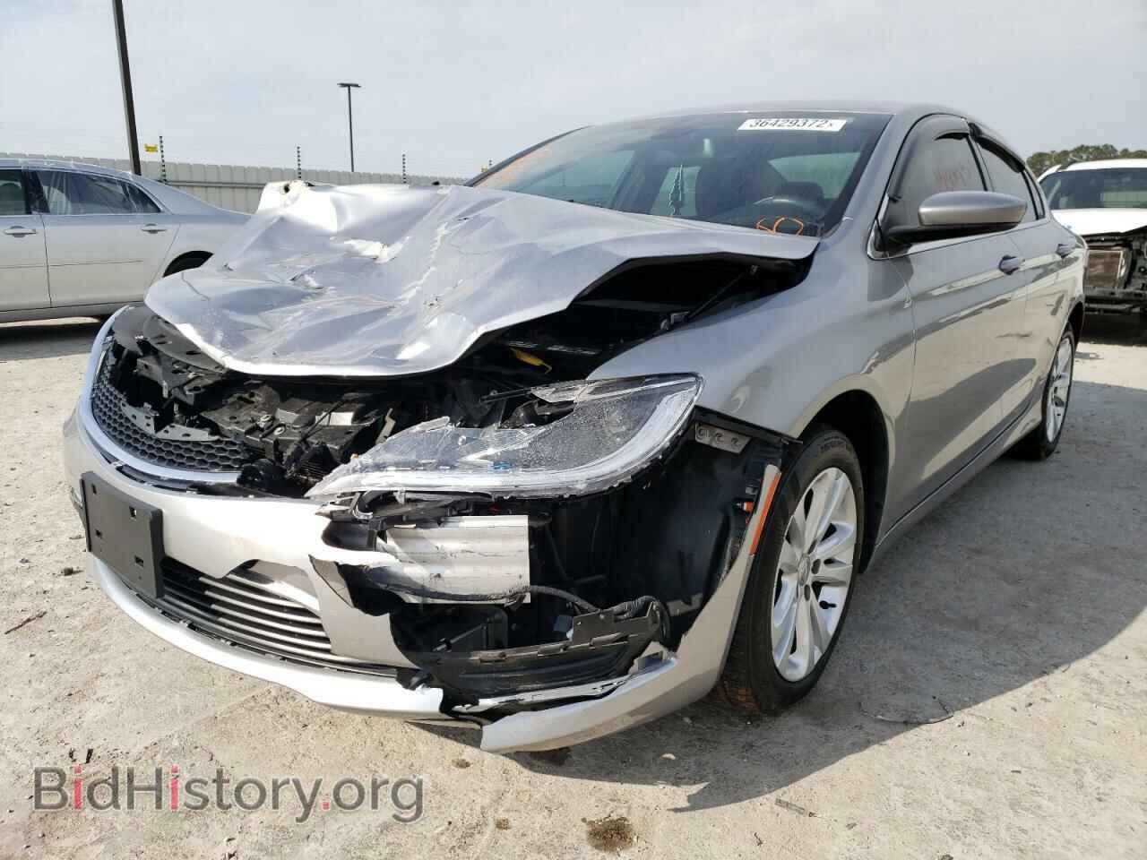 2015 CHRYSLER 200 - VIN: 1C3CCCAB7FN726010 - Фото 2