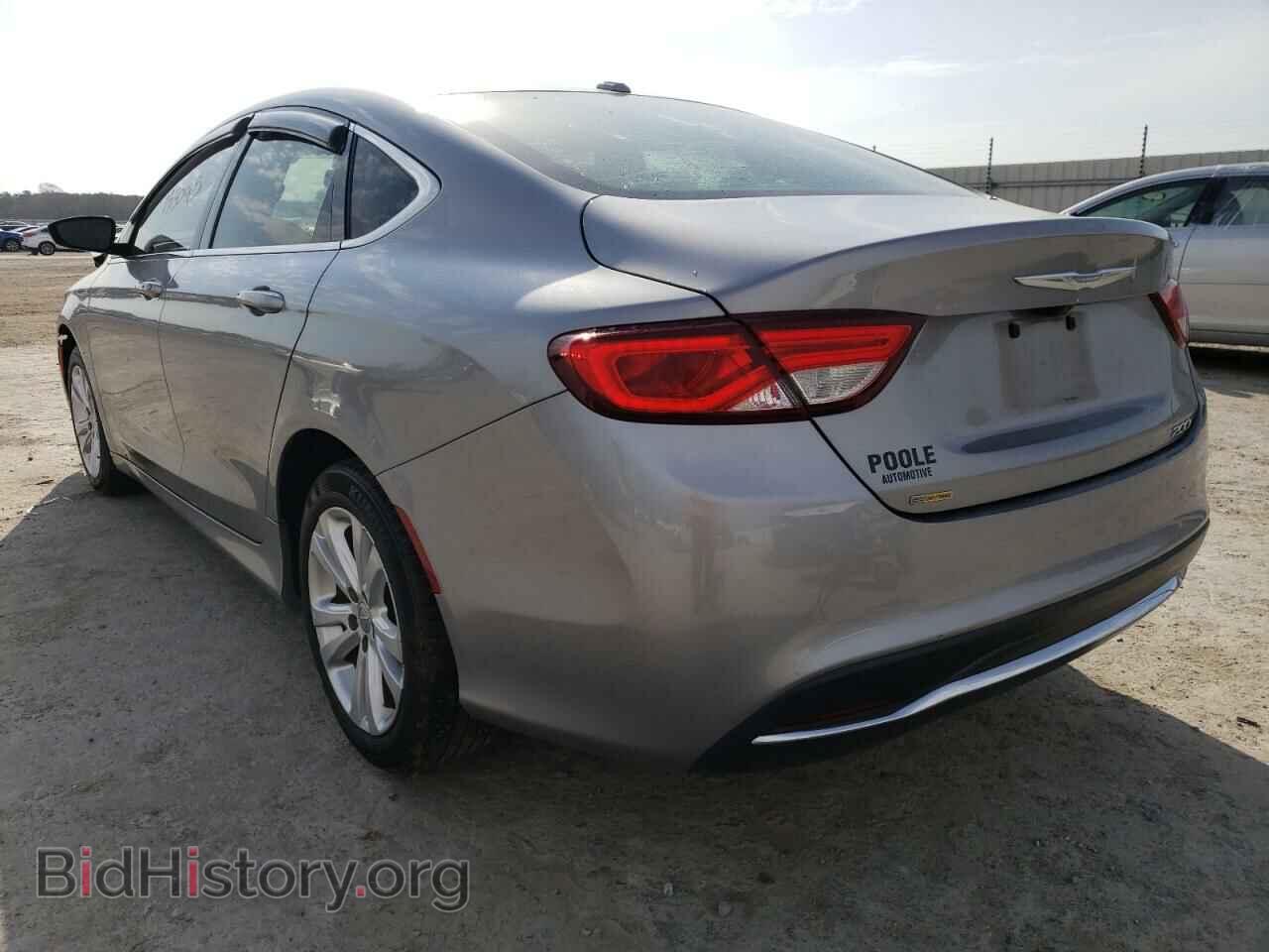 2015 CHRYSLER 200 - VIN: 1C3CCCAB7FN726010 - Фото 3