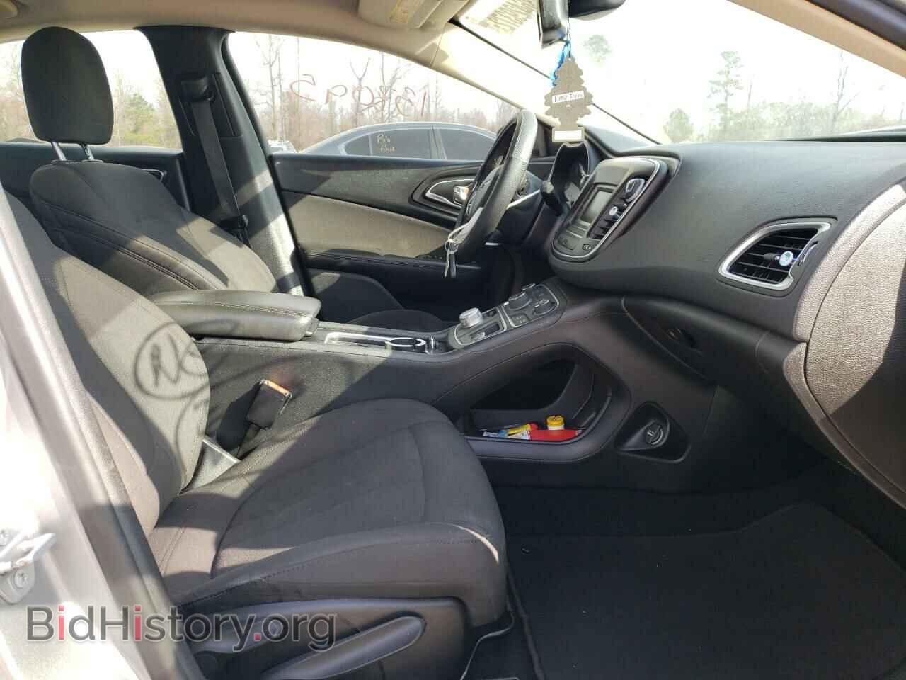 2015 CHRYSLER 200 - VIN: 1C3CCCAB7FN726010 - Фото 5