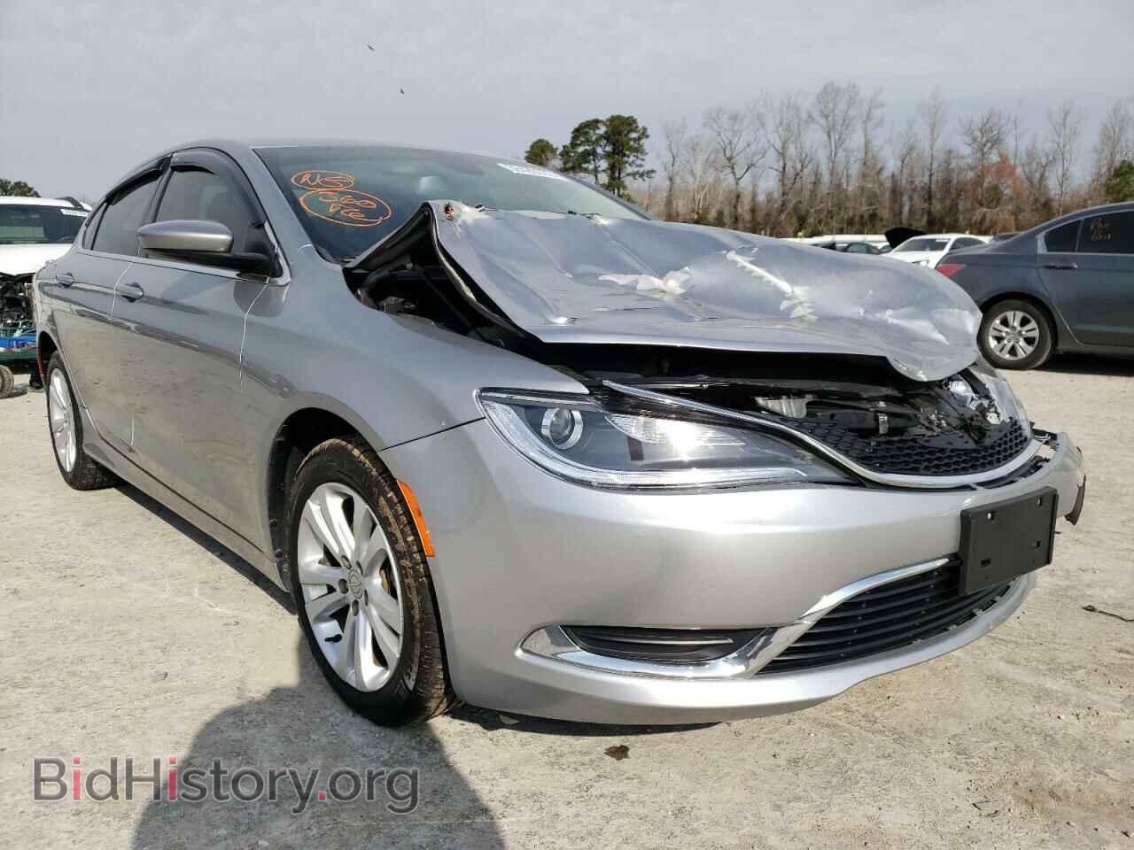 2015 CHRYSLER 200 - VIN: 1C3CCCAB7FN726010 - Фото 9