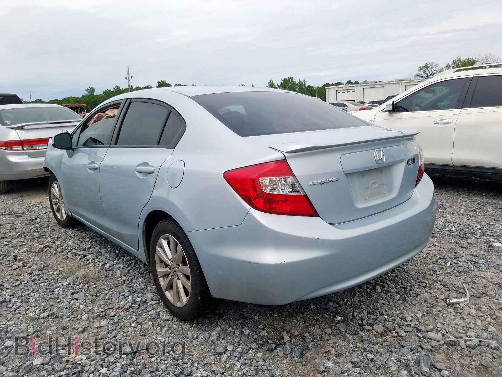 2012 HONDA CIVIC - VIN: 2HGFB2F82CH549777 - Photo 3
