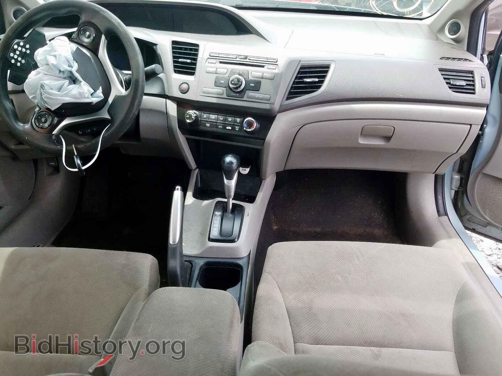 2012 HONDA CIVIC - VIN: 2HGFB2F82CH549777 - Photo 9