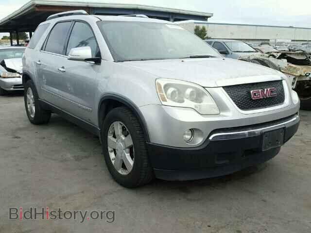Фотография 1GKEV23718J121321 - GMC ACADIA 2008