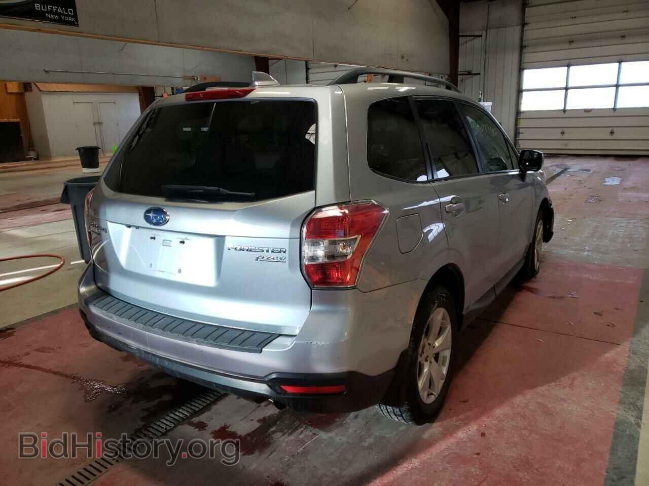 2016 SUBARU FORESTER - VIN: JF2SJADC8GG452152 - Фото 4