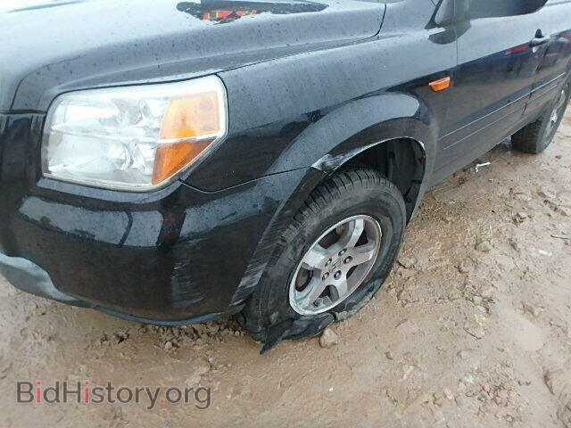 2006 HONDA PILOT - VIN: 5FNYF18526B014130 - Фото 9