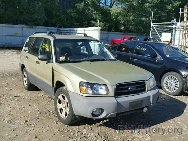 Photo JF1SG63683H762205 - SUBARU FORESTER 2003