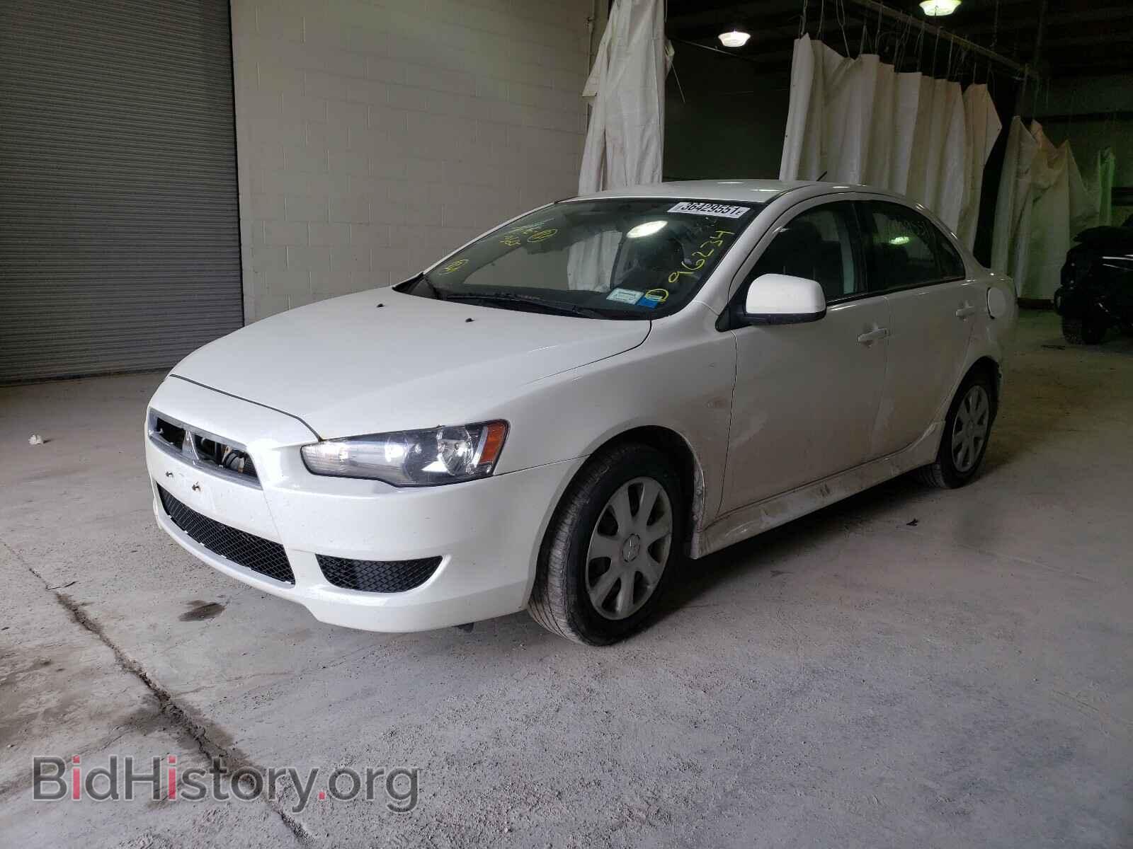 2014 MITSUBISHI LANCER - VIN: JA32U2FU6EU012347 - Фото 2
