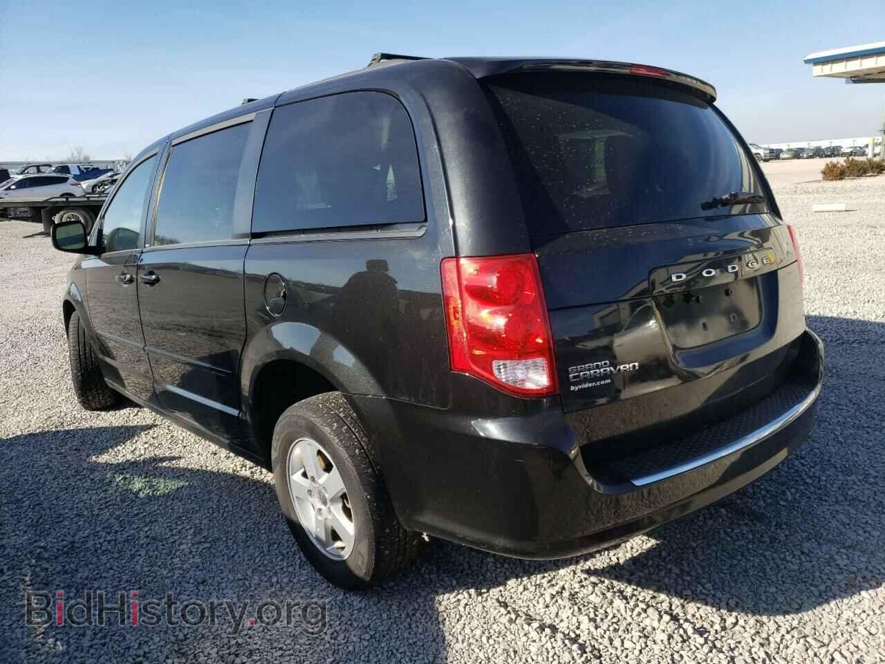 2012 DODGE CARAVAN - VIN: 2C4RDGCG1CR402827 - Фото 2