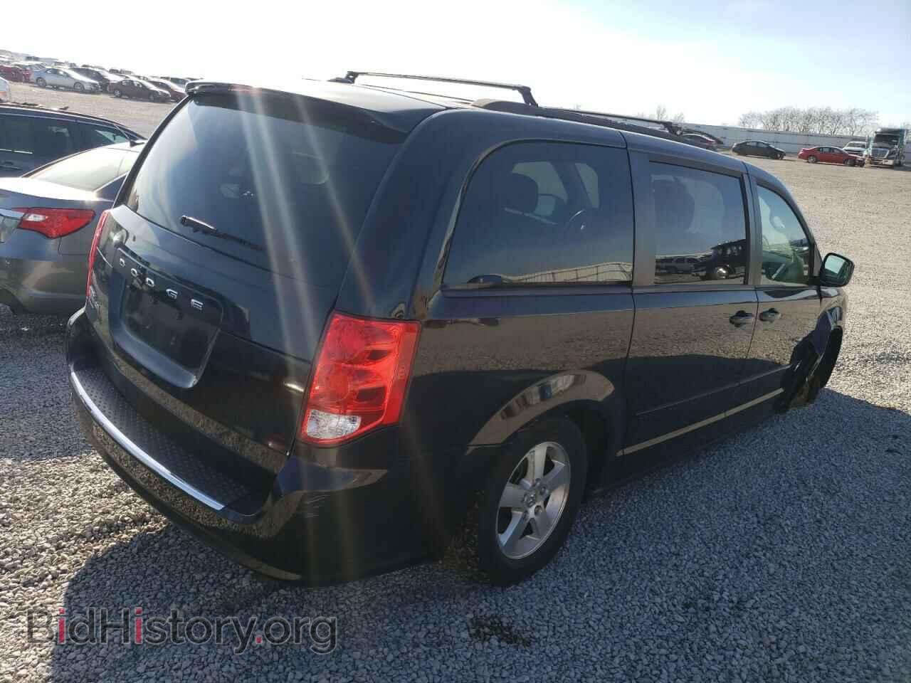 2012 DODGE CARAVAN - VIN: 2C4RDGCG1CR402827 - Фото 3