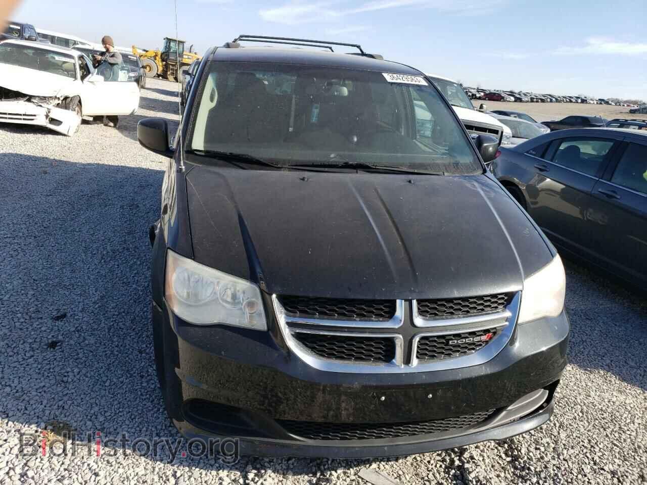 2012 DODGE CARAVAN - VIN: 2C4RDGCG1CR402827 - Фото 5
