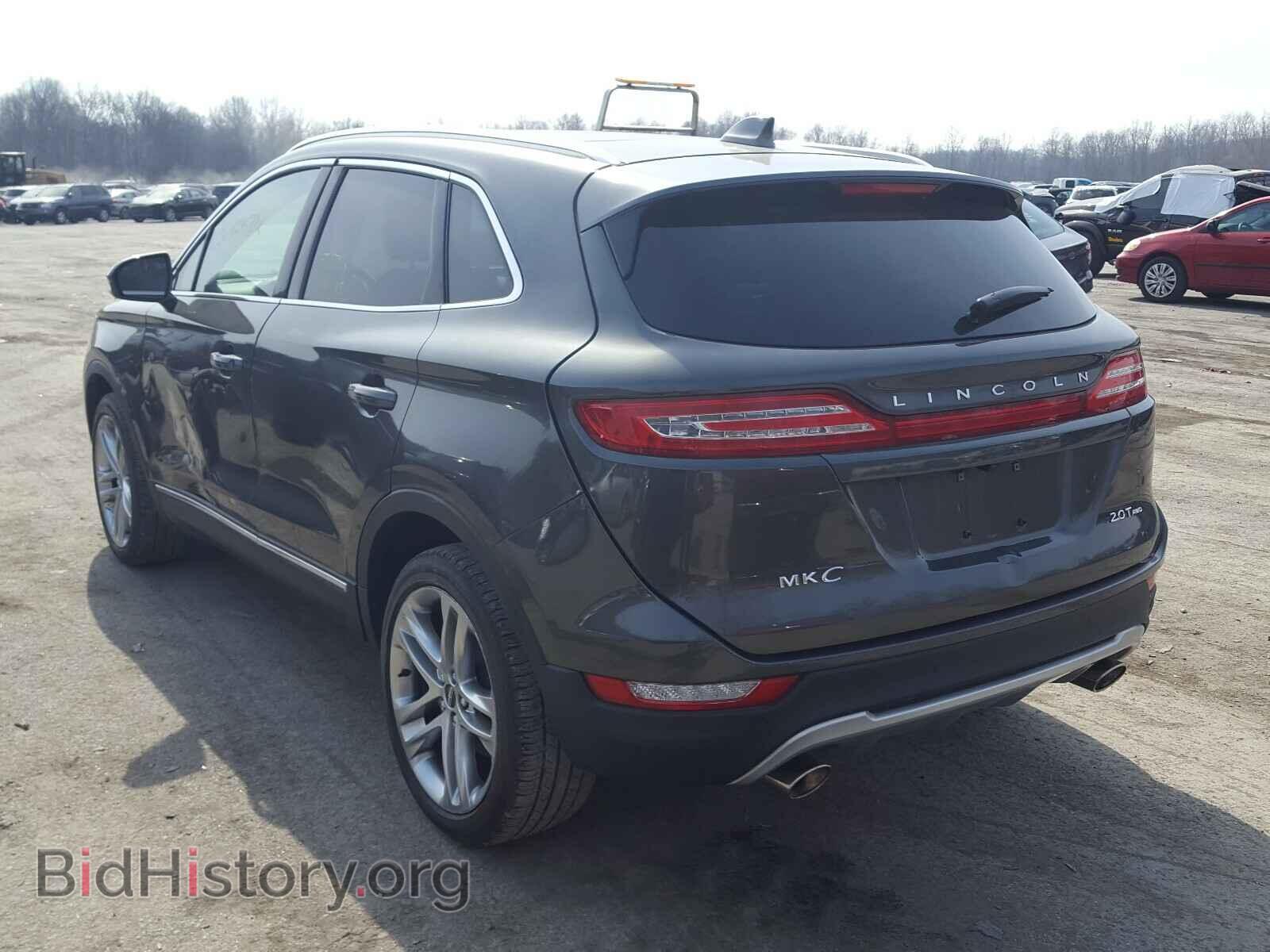 2017 LINCOLN MKC - VIN: 5LMCJ3D98HUL16232 - Фото 3