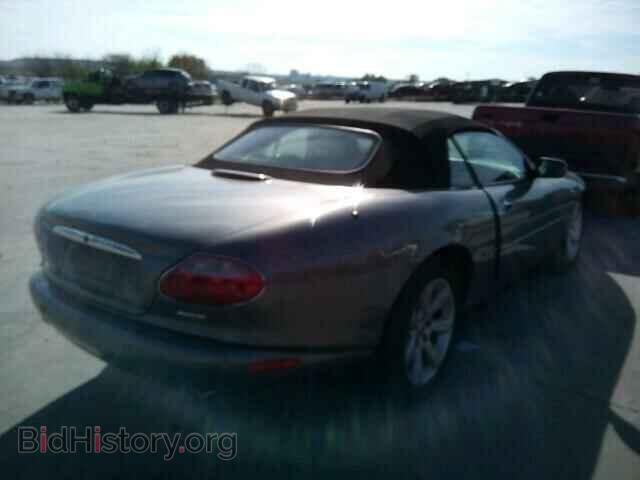 2003 JAGUAR XK8 - VIN: SAJDA42C832A33936 - Фото 4