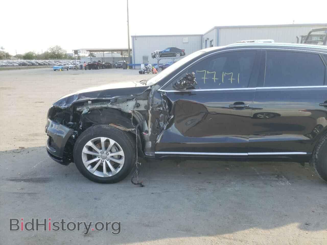2013 AUDI Q5 - VIN: WA1LFAFP0DA089861 - Фото 9