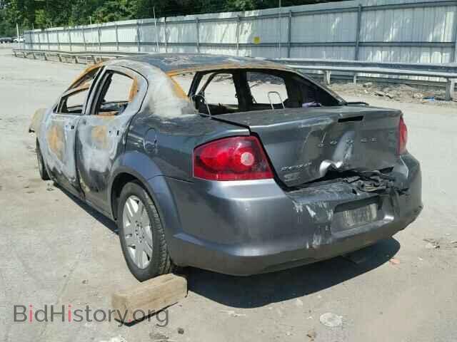 2013 DODGE AVENGER - VIN: 1C3CDZAB6DN613209 - Фото 3