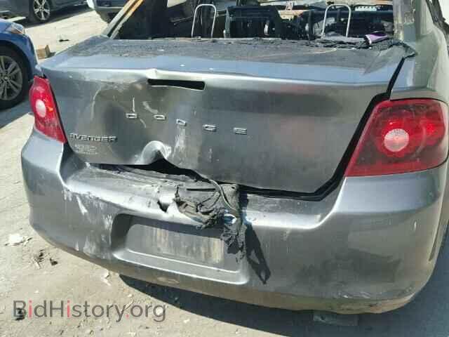2013 DODGE AVENGER - VIN: 1C3CDZAB6DN613209 - Фото 9
