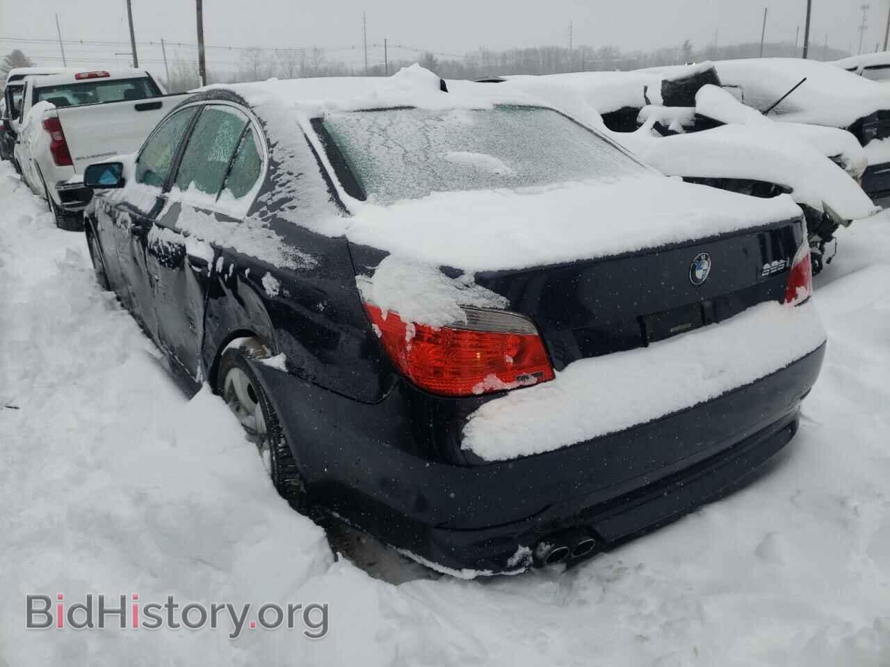 2006 BMW 5 SERIES - VIN: WBANE53536CK84790 - Фото 3