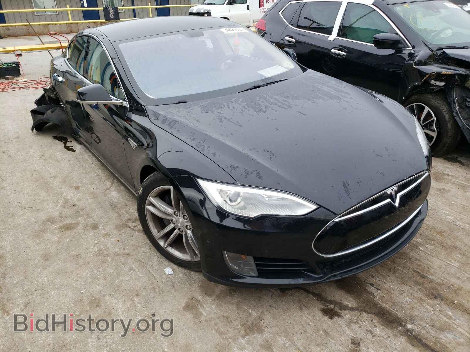 Photo 5YJSA1S14EFP23375 - TESLA MODEL S 2014