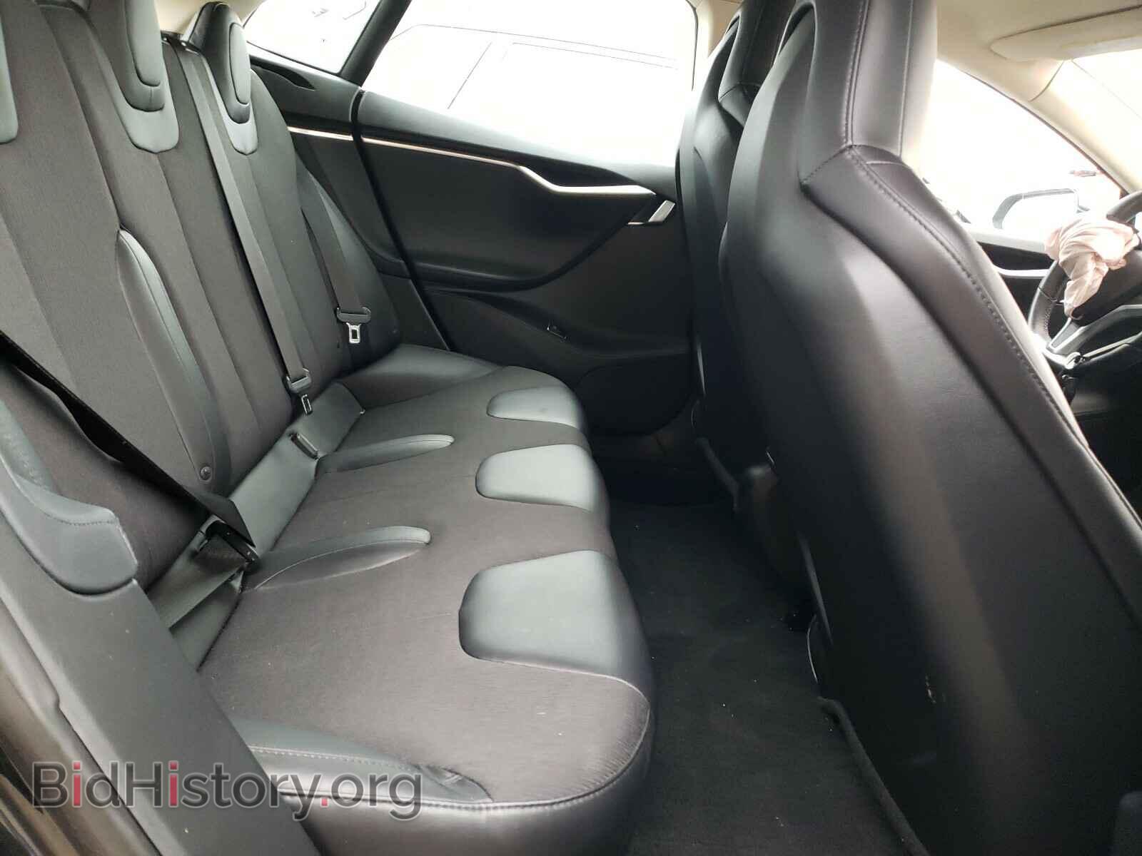 2014 TESLA MODEL S - VIN: 5YJSA1S14EFP23375 - Фото 6