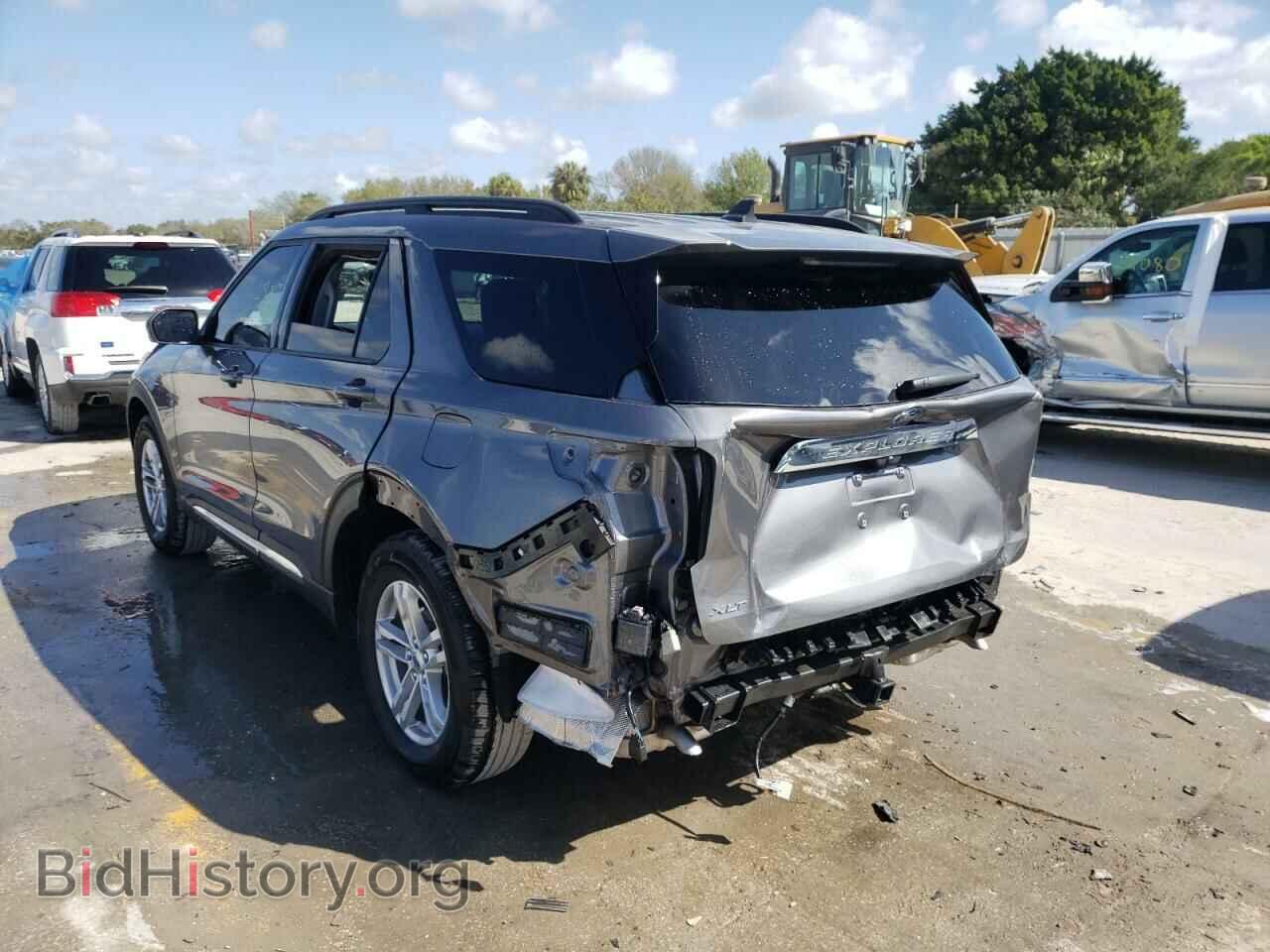 2021 FORD EXPLORER - VIN: 1FMSK7DH3MGC38185 - Фото 3
