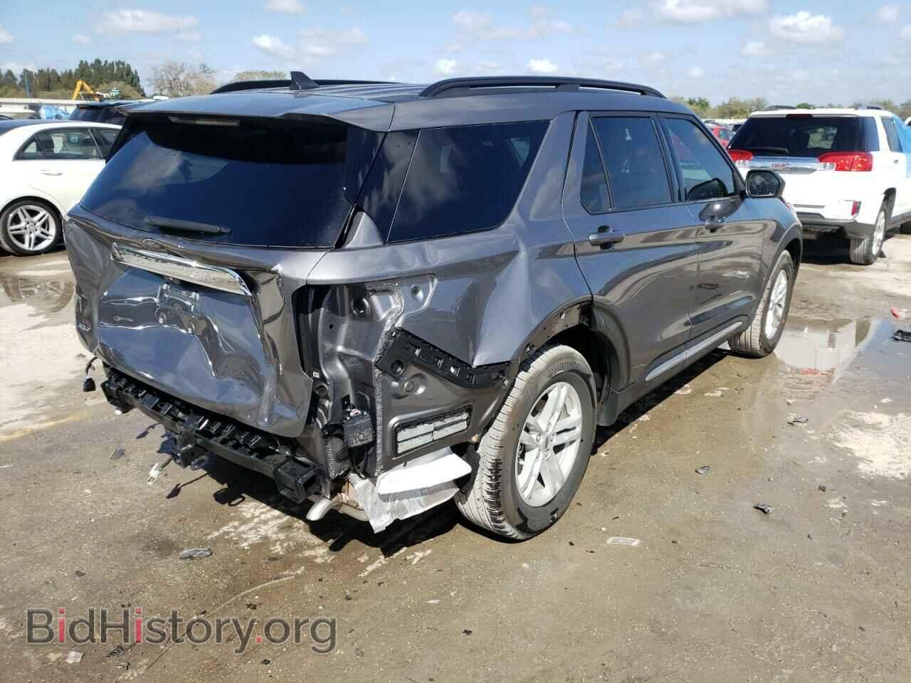 2021 FORD EXPLORER - VIN: 1FMSK7DH3MGC38185 - Фото 4