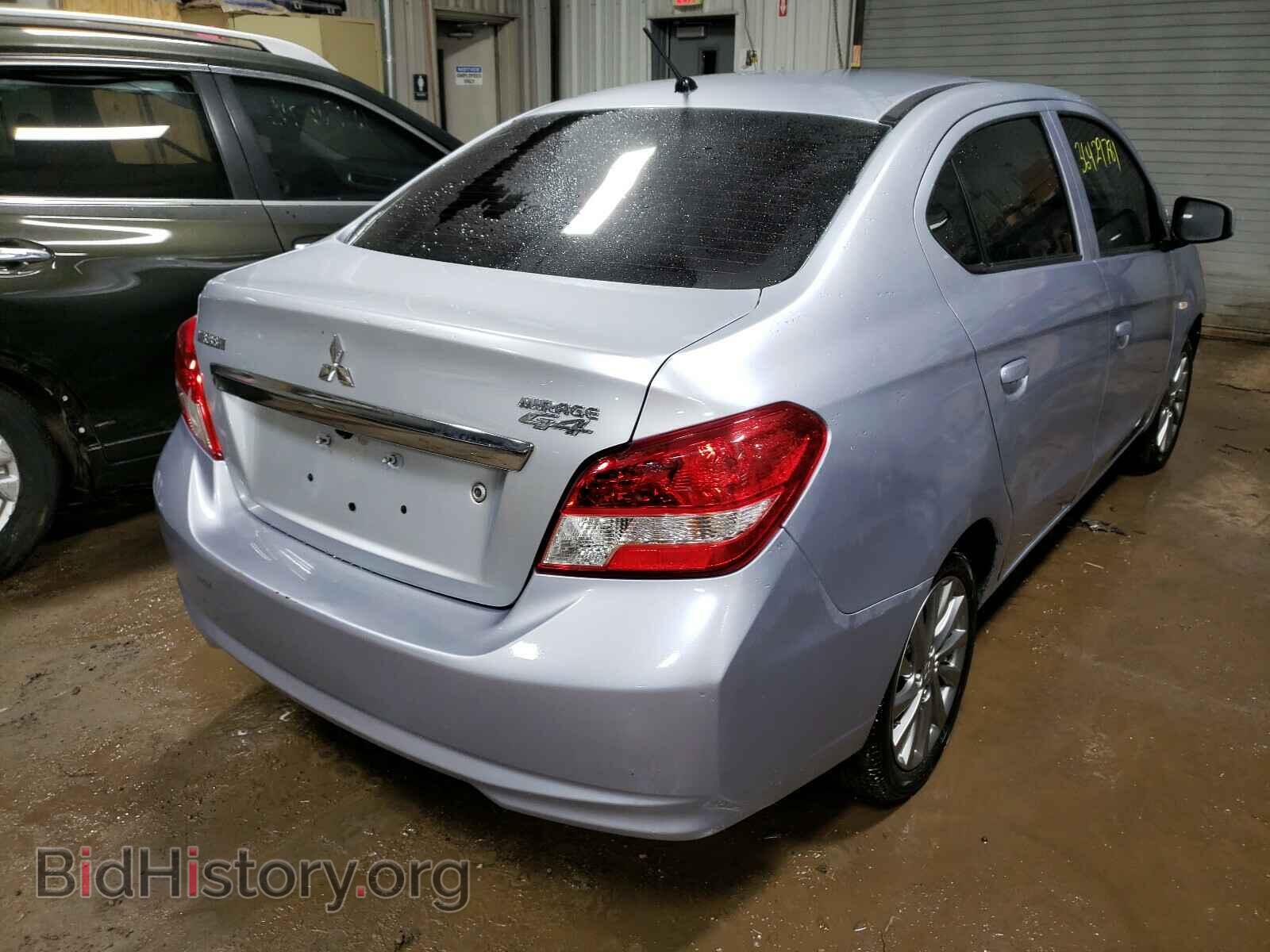 2018 MITSUBISHI MIRAGE - VIN: ML32F3FJ4JHF14080 - Фото 4