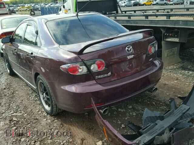2006 MAZDA 6 - VIN: 1YVHP80DX65M03960 - Фото 3