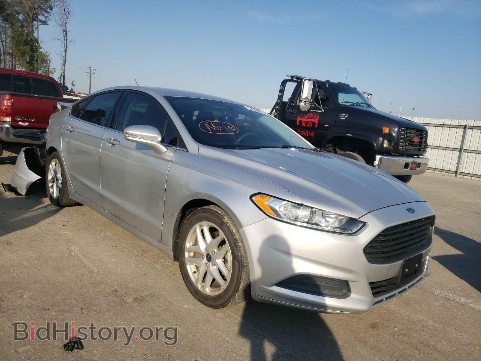 Фотография 1FA6P0H72G5123647 - FORD FUSION 2016