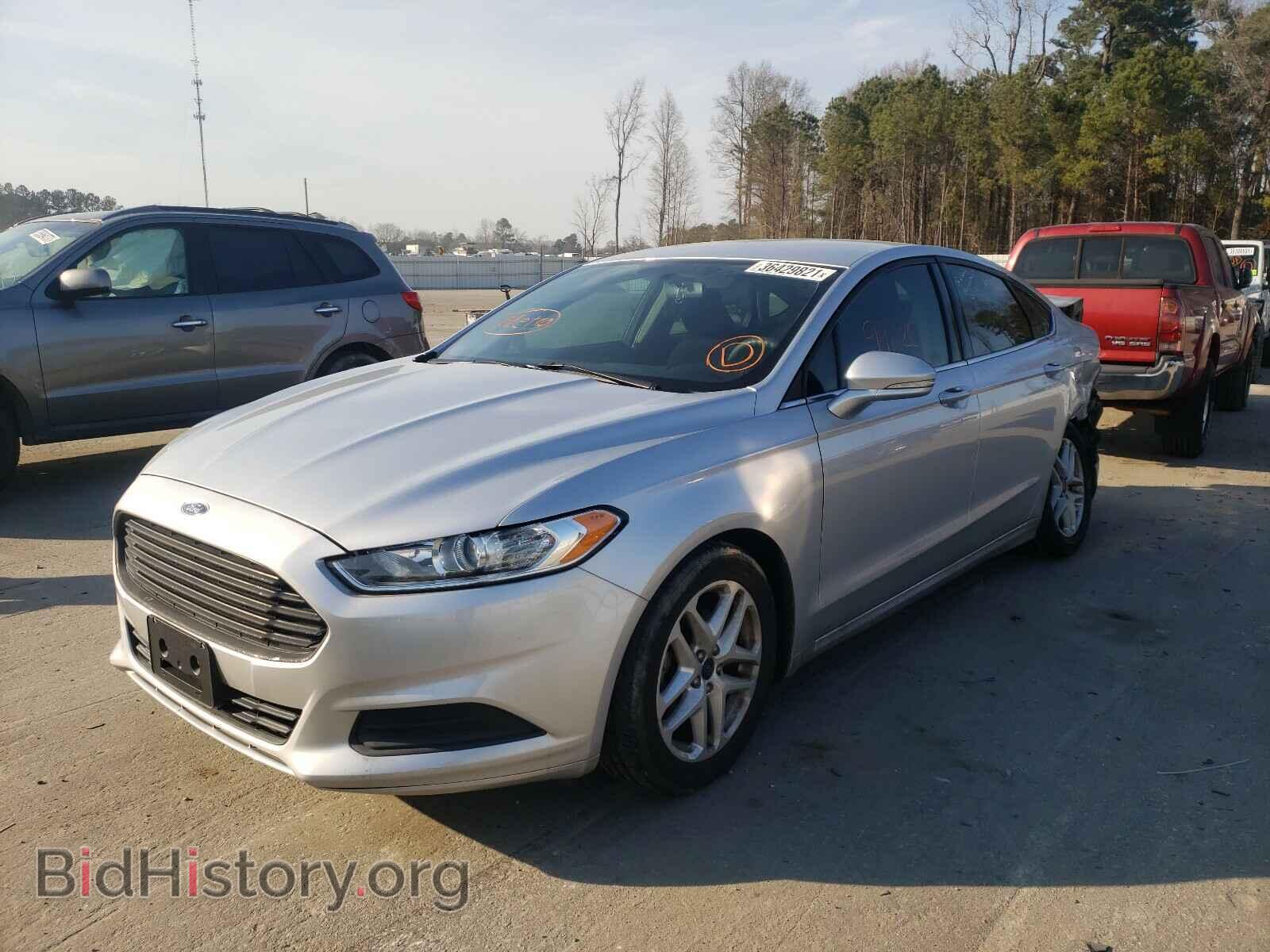 2016 FORD FUSION - VIN: 1FA6P0H72G5123647 - Фото 2