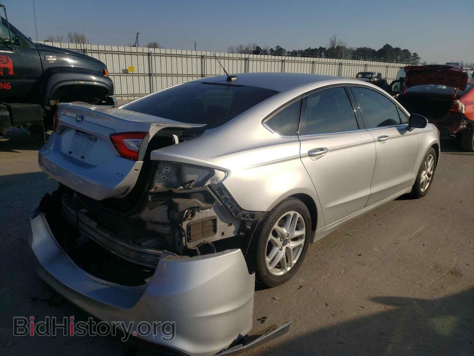 2016 FORD FUSION - VIN: 1FA6P0H72G5123647 - Фото 4