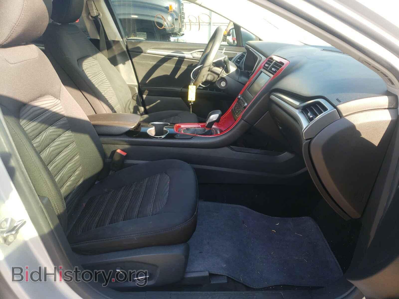 2016 FORD FUSION - VIN: 1FA6P0H72G5123647 - Фото 5