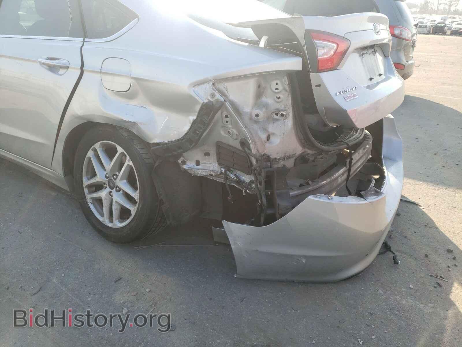 2016 FORD FUSION - VIN: 1FA6P0H72G5123647 - Фото 9