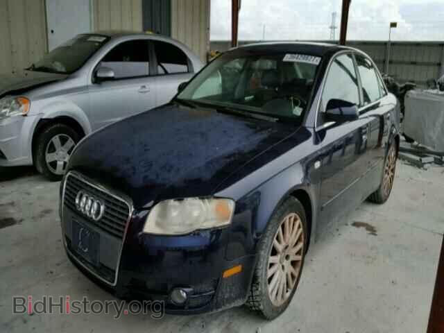 2006 AUDI A4 - VIN: WAUAF78E56A115706 - Фото 2
