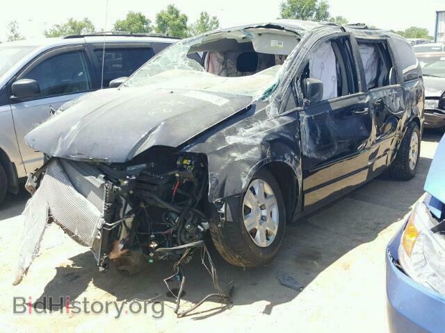 2011 DODGE CARAVAN - VIN: 2D4RN4DG1BR742572 - Фото 2