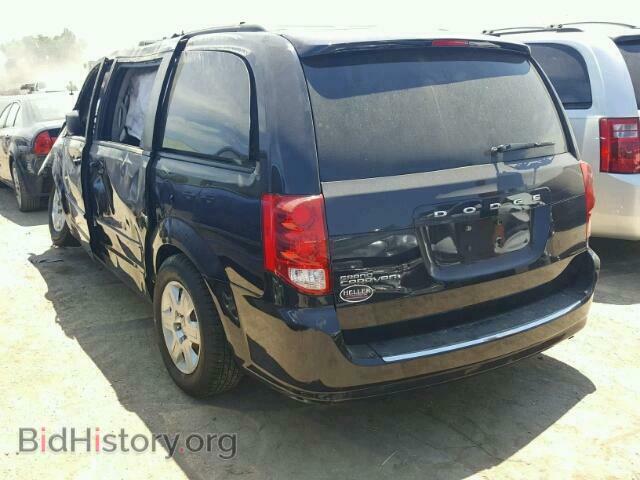 2011 DODGE CARAVAN - VIN: 2D4RN4DG1BR742572 - Фото 3