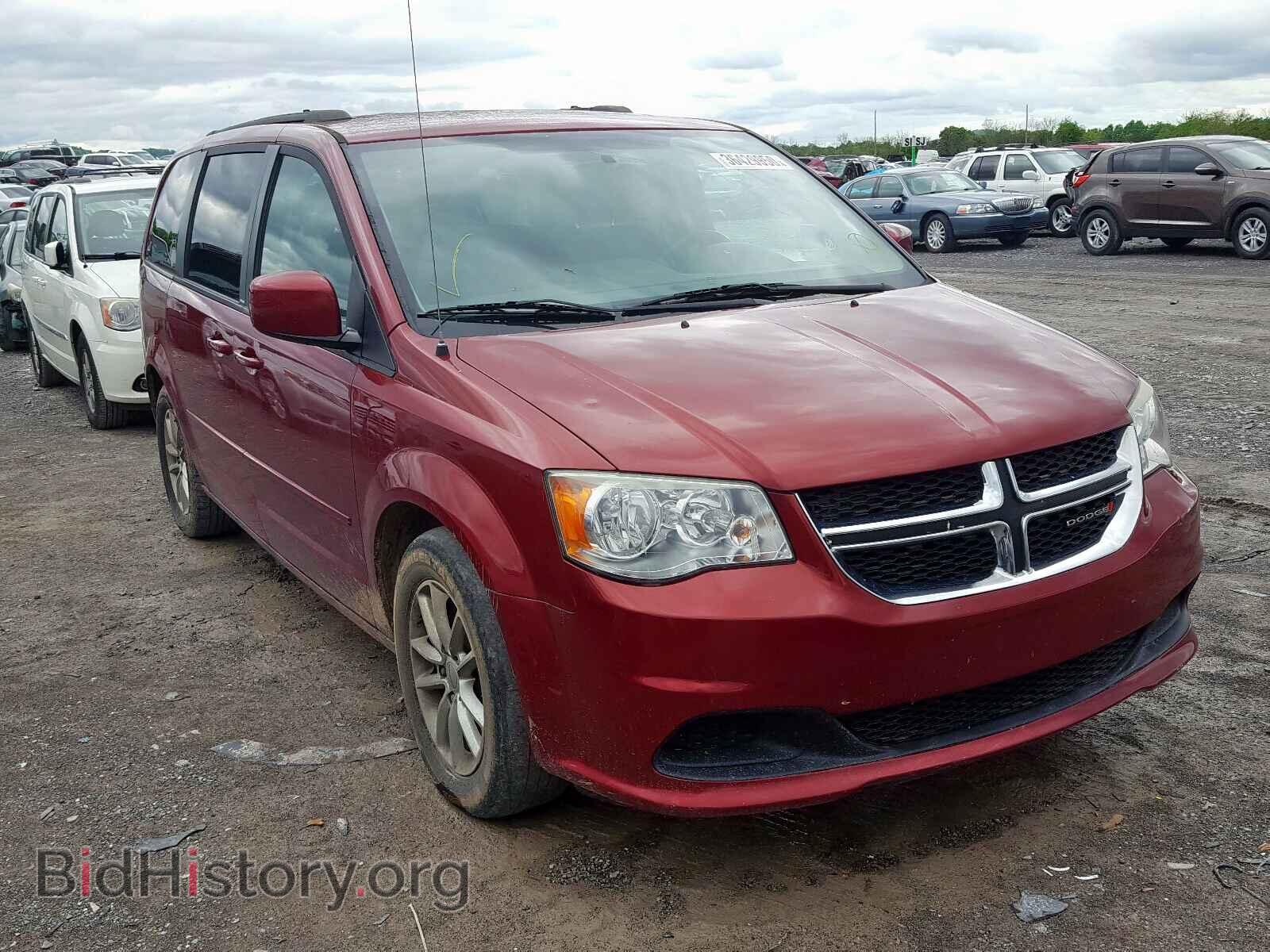 Фотография 2C4RDGCG8ER305949 - DODGE CARAVAN 2014