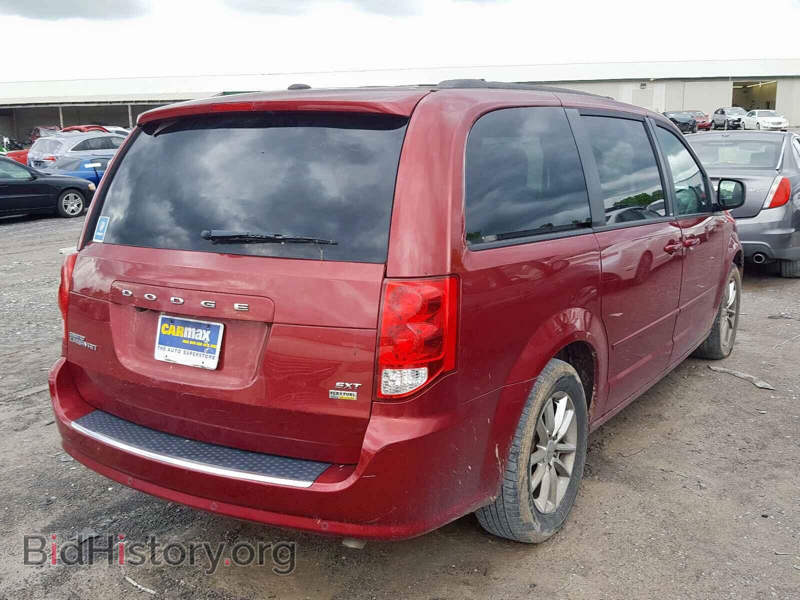 2014 DODGE CARAVAN - VIN: 2C4RDGCG8ER305949 - Фото 4