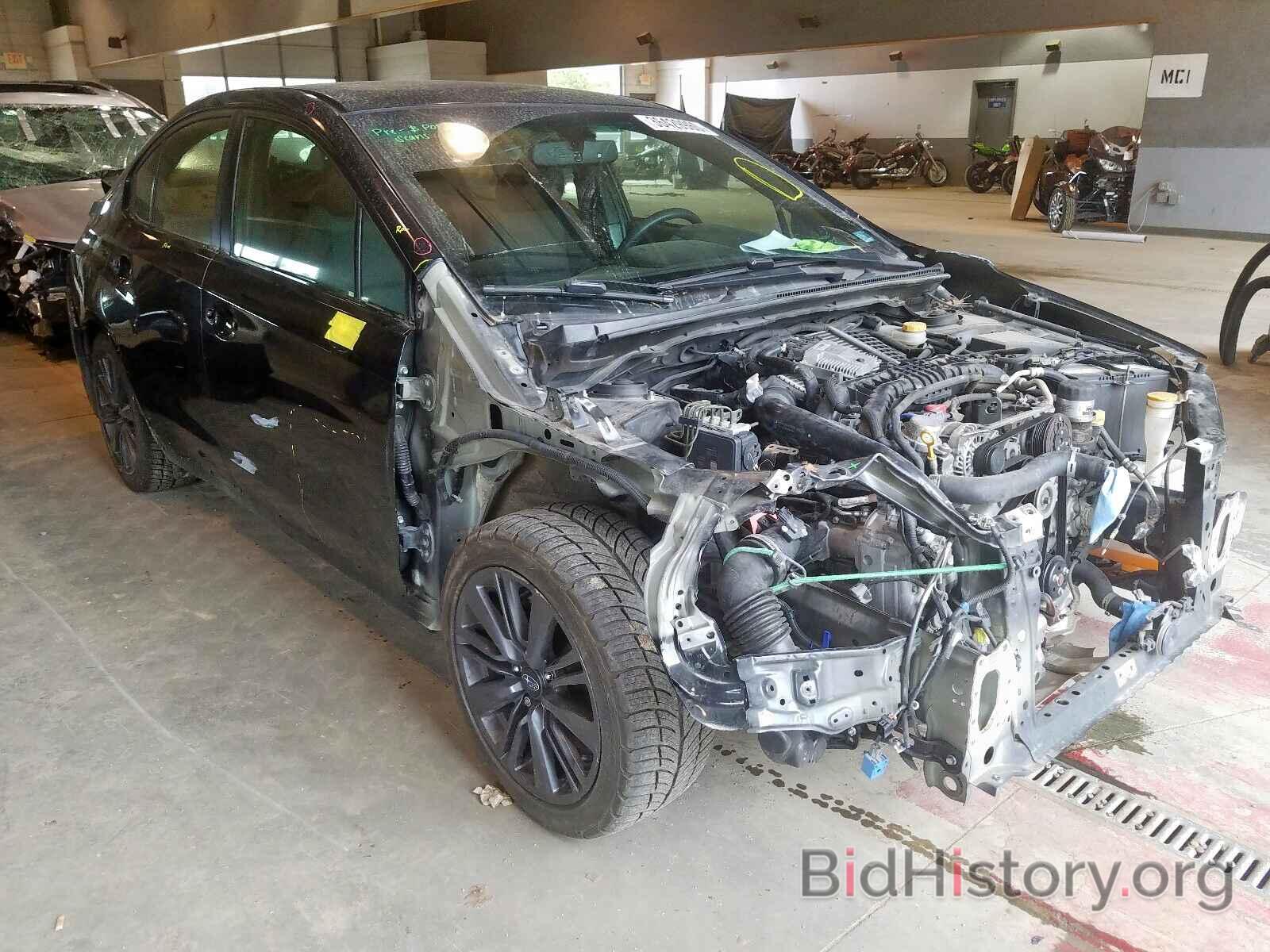 Photo JF1VA1B64G9815498 - SUBARU WRX 2016