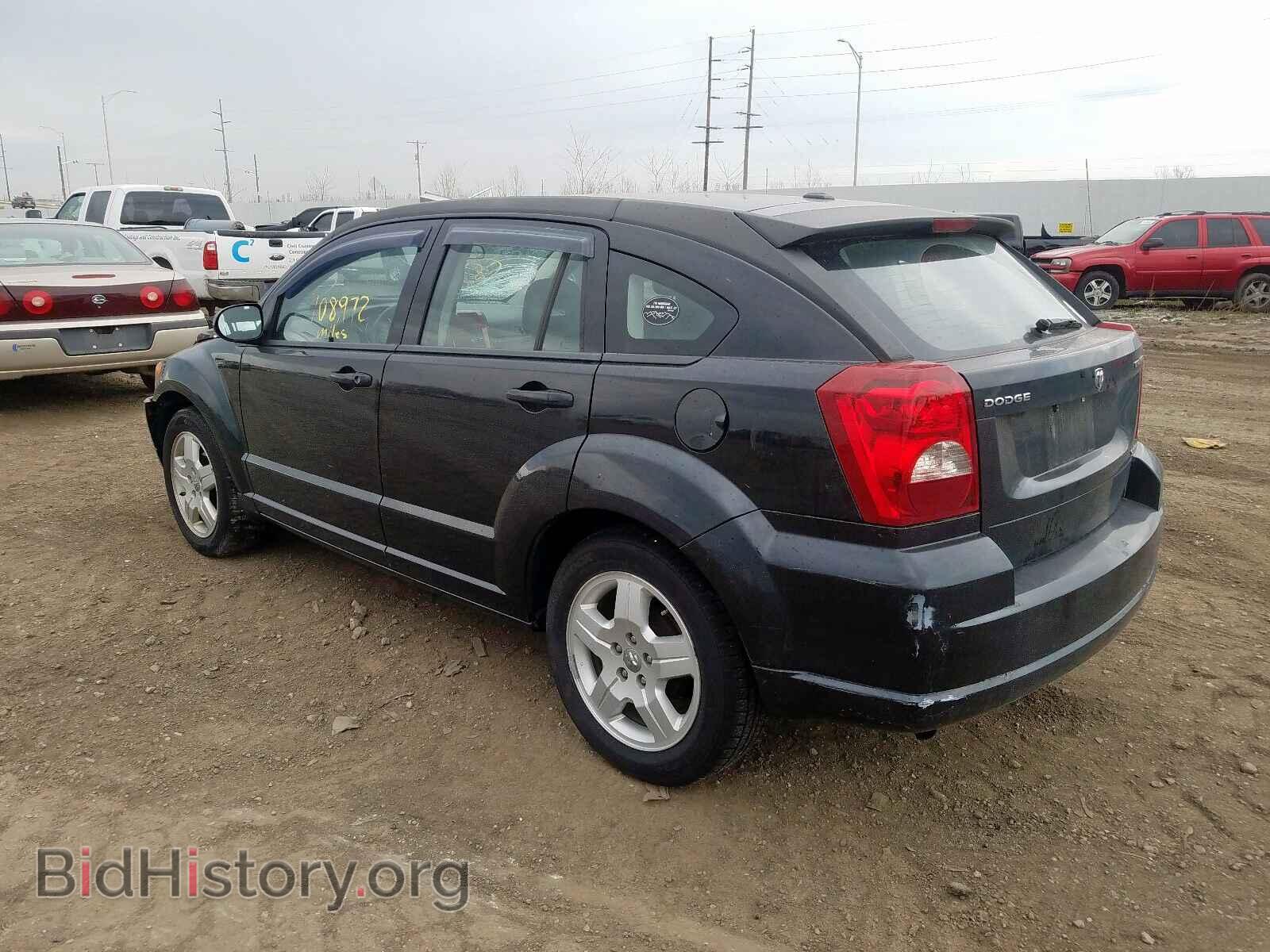 2009 DODGE CALIBER - VIN: 1B3HB48A79D197998 - Фото 3