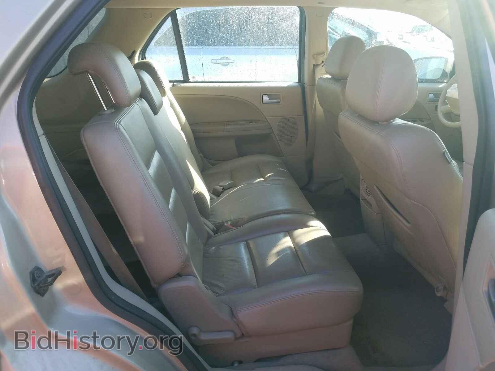 2006 FORD FREESTYLE - VIN: 1FMDK06166GA18462 - Фото 6