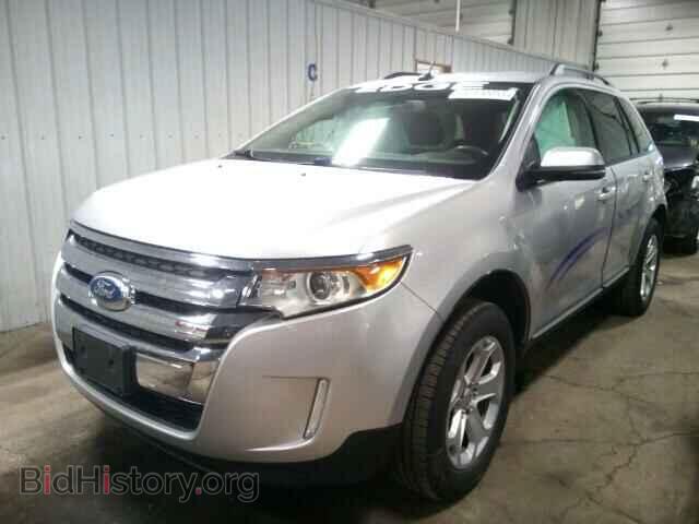 2013 FORD EDGE - VIN: 2FMDK4JC6DBA01682 - Photo 2