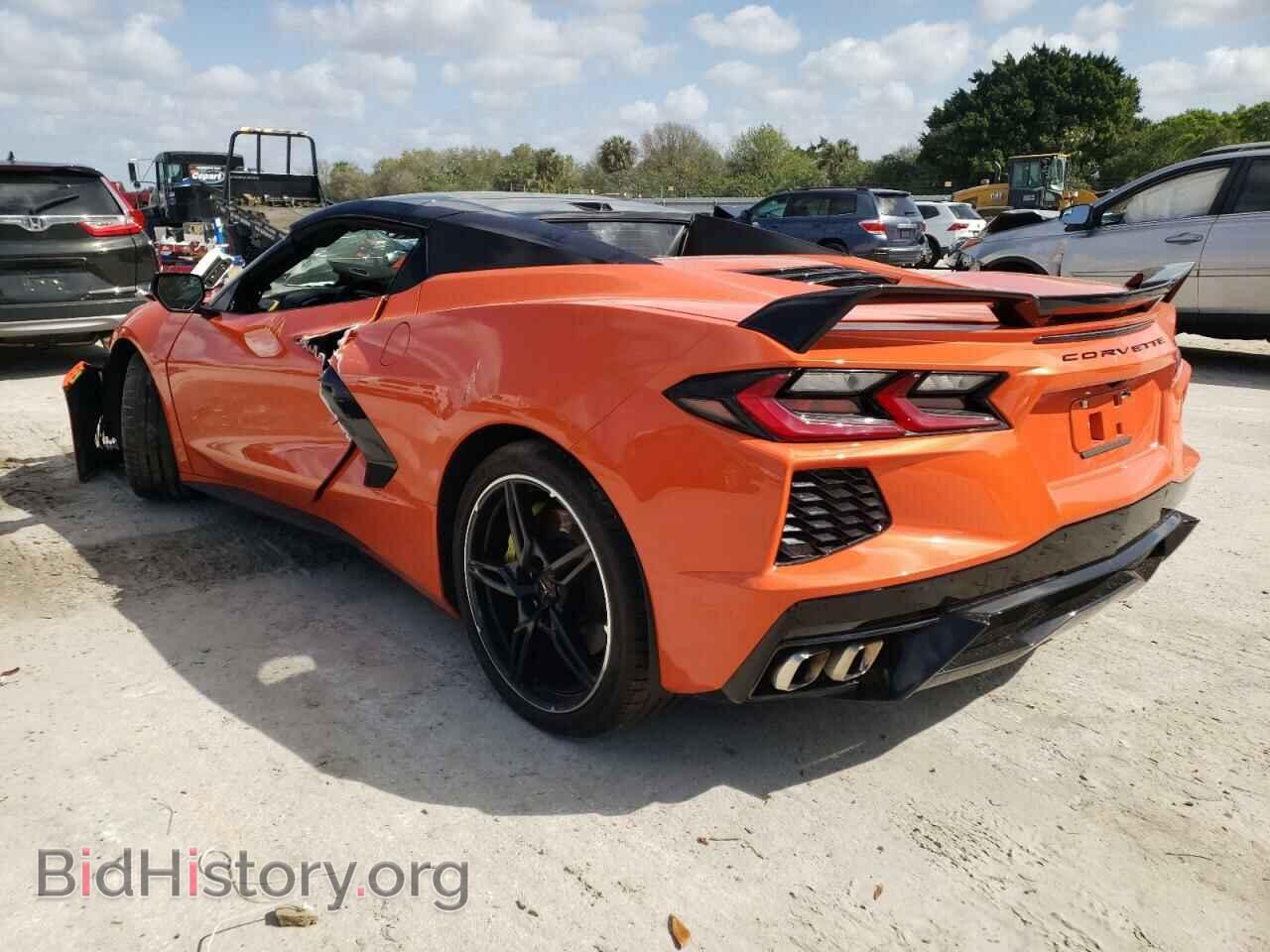 2021 CHEVROLET CORVETTE - VIN: 1G1YC3D48M5111440 - Фото 3