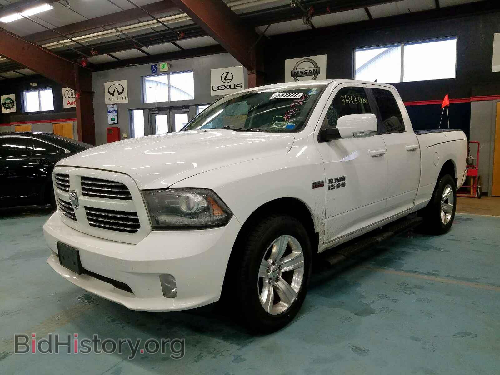 2013 RAM 1500 - VIN: 1C6RR7HT2DS566876 - Фото 2
