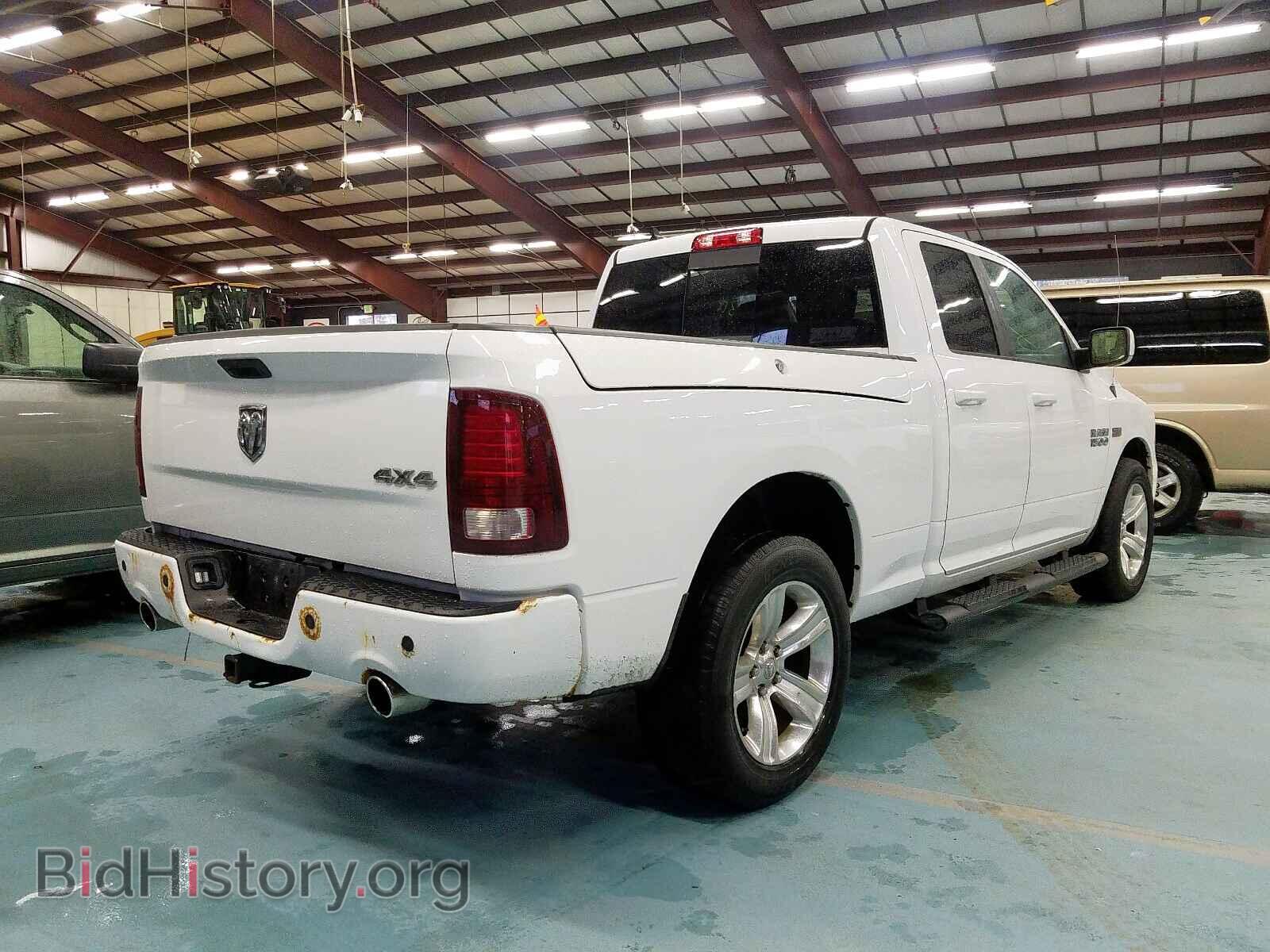2013 RAM 1500 - VIN: 1C6RR7HT2DS566876 - Фото 4