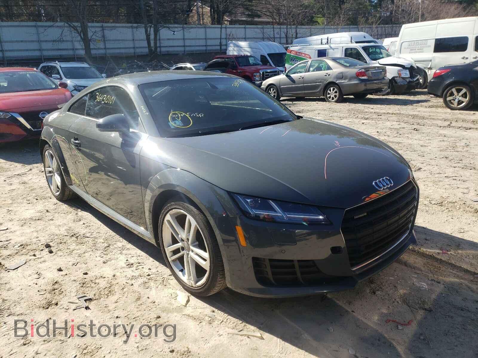 2017 AUDI TT - VIN: TRUC5AFV6H1006923 - Фото 1