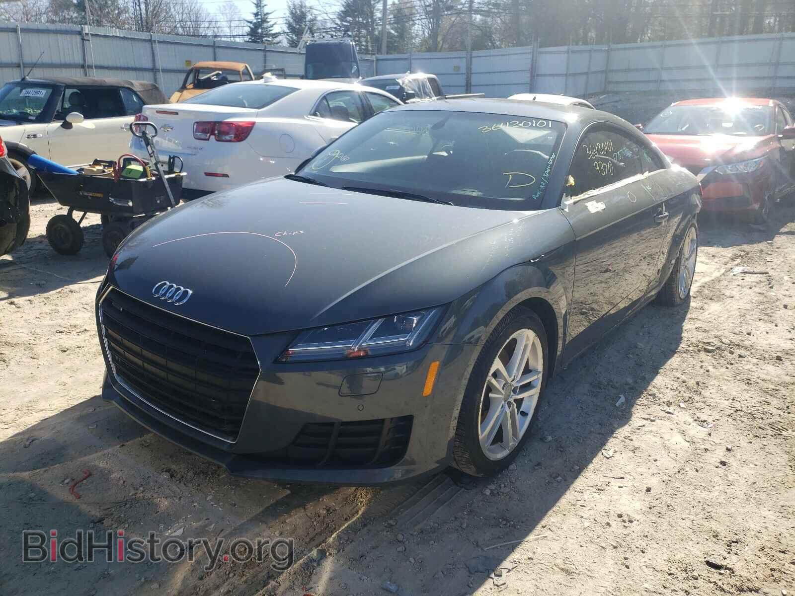 2017 AUDI TT - VIN: TRUC5AFV6H1006923 - Фото 2