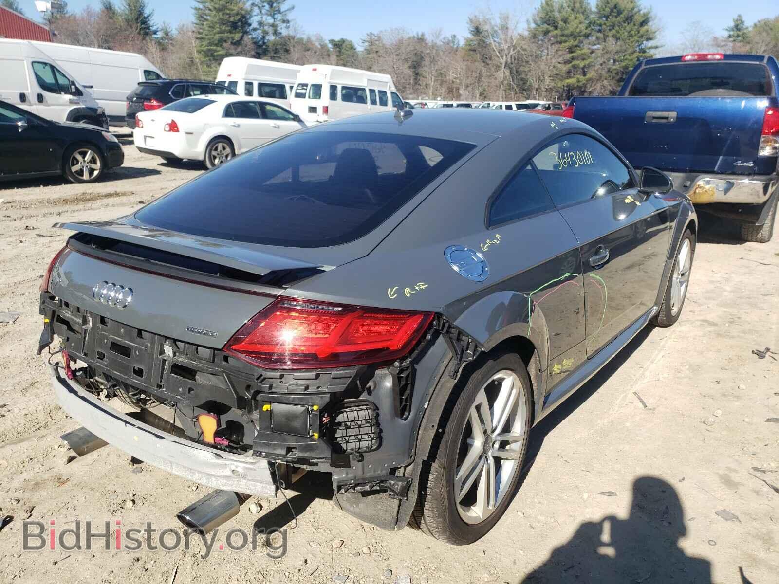 2017 AUDI TT - VIN: TRUC5AFV6H1006923 - Фото 4