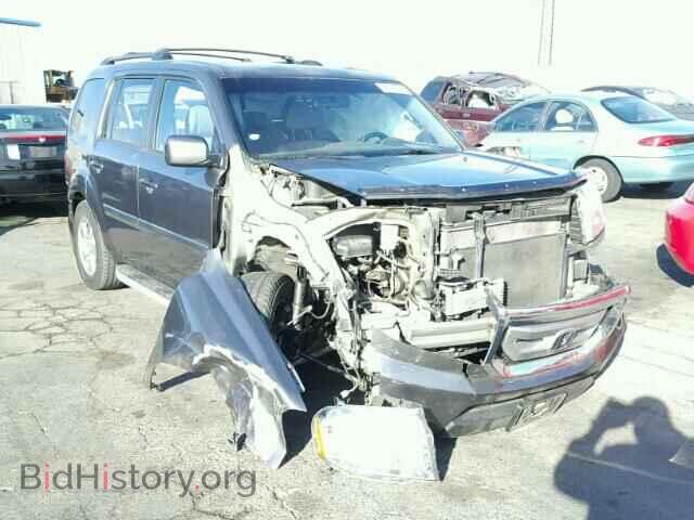 Фотография 5FNYF4H52BB046359 - HONDA PILOT 2011