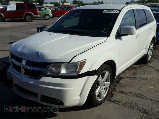 2010 DODGE JOURNEY - VIN: 3D4PH5FV6AT227479 - Фото 2